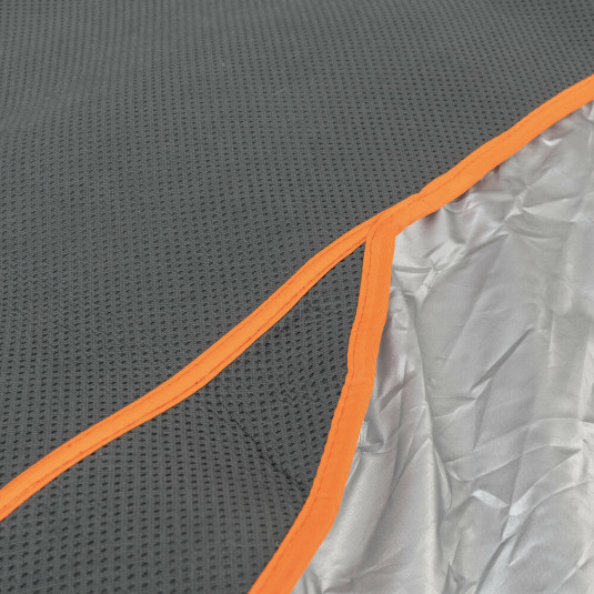 Ochranná autoplachta proti krupobitiu XXL 570×203×120cm