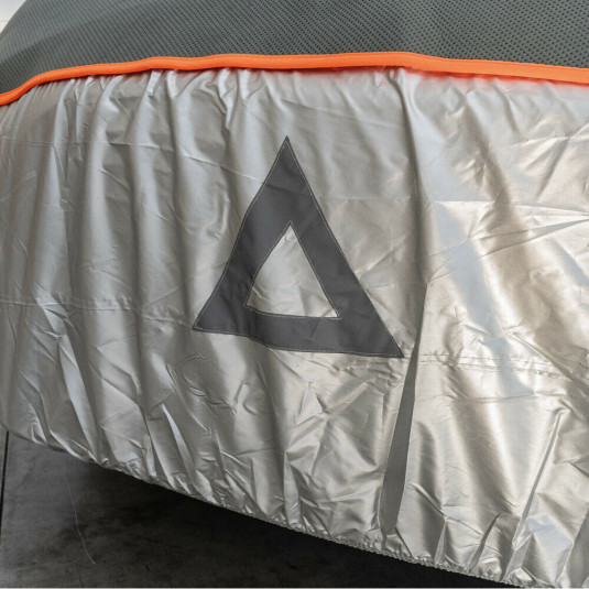 Ochranná autoplachta proti krupobitiu XXL 570×203×120cm