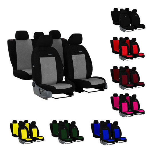 Poťahy pre JEEP Cherokee V (2014-2020) Elegance (velour-velour)