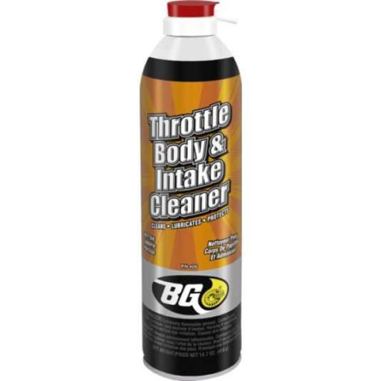 Čistič EGR a sacieho systému 418 g /567ml – BG 406 Throttle Body & Intake Cleaner