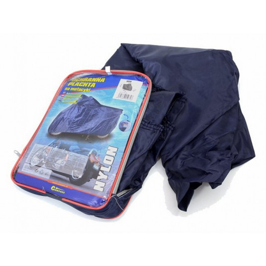 Ochranná plachta na motocykel L 229x100x125cm NYLON