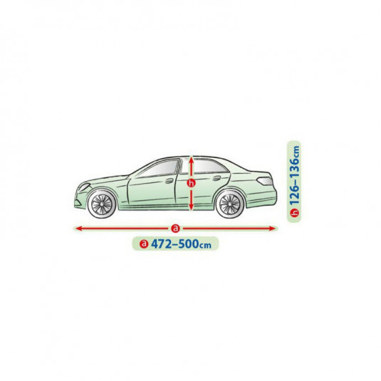 Plachta na auto BMW Seria 5 sedan - Garage