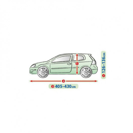 Plachta na auto FORD Escort kombi - Garage