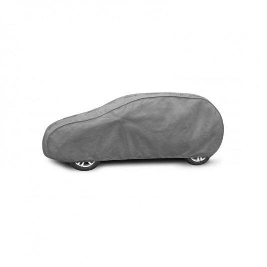 Plachta na auto NISSAN Almera hatchback - Garage