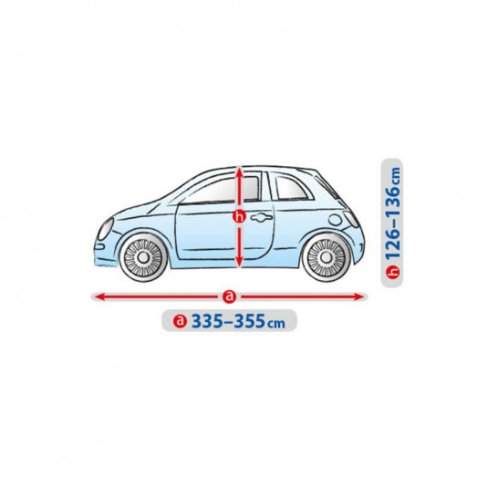 Plachta na auto FIAT Panda hatchback
