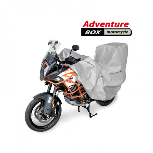 Ochranná plachta na motorku Adventure