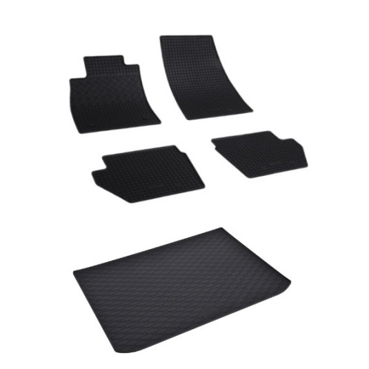 Rohože a vanička pre FORD Puma MHEV horná a dolná poloha (od 2020)
