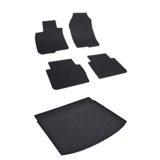 Rohože a vanička pre HONDA CR-V 5m - horná i dolná poloha (od 2019)