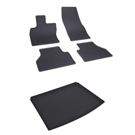 Rohože a vanička pre Volkswagen Caddy 5miest 2021-