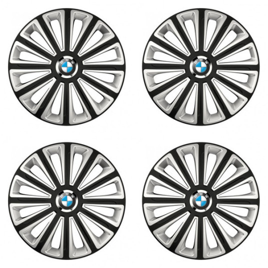 Puklice pre BMW 14 TREND RC double colour