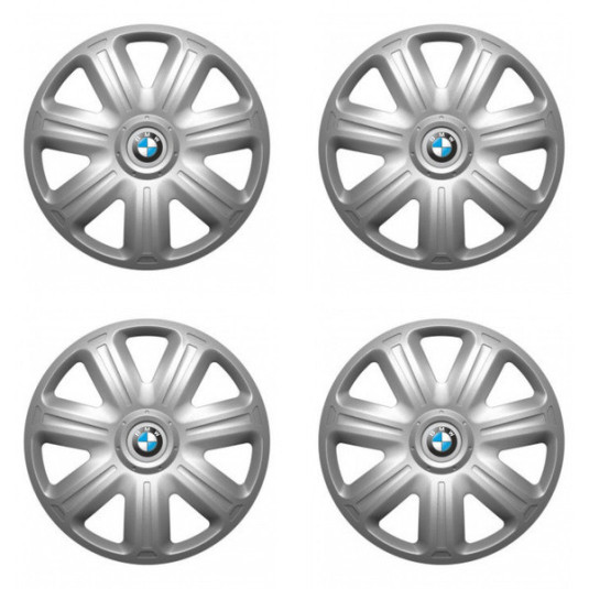 Puklice pre BMW 15 COMFORT