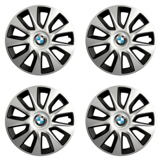 Puklice pre BMW 17 STRATOS double colour