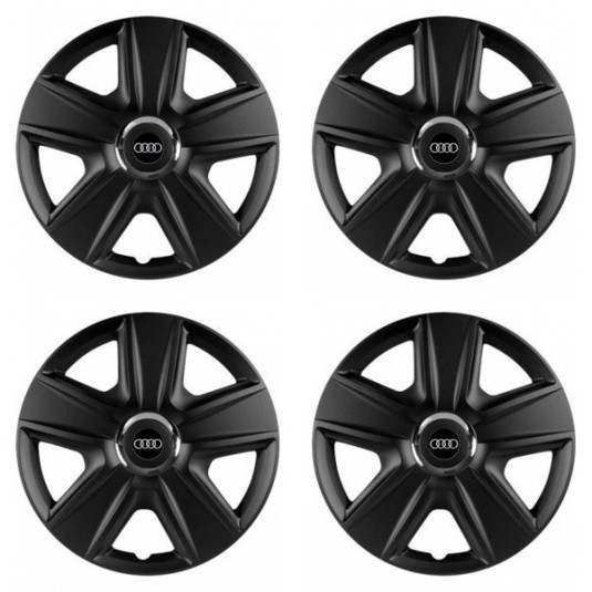 Puklice pre Audi 14 ESPRIT RC BLACK