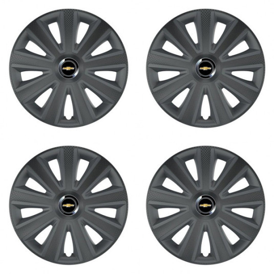 Puklice pre Chevrolet 14 Aviator carbon RC grafite