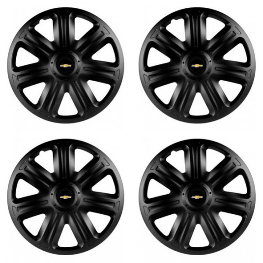 Puklice pre Chevrolet 15 COMFORT BLACK
