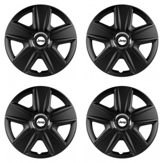 Puklice pre Jeep 15 ESPRIT RC BLACK