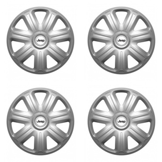 Puklice pre Jeep 15 COMFORT