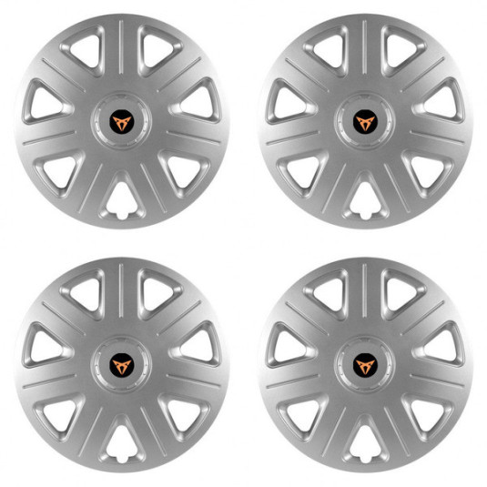 Puklice pre Cupra 14 Master