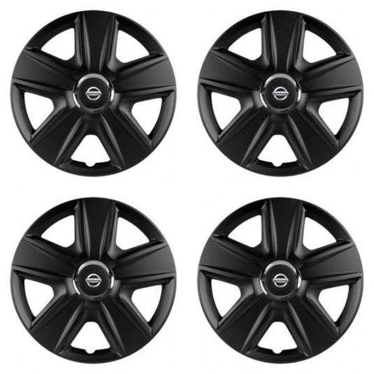 Puklice pre Nissan 15 ESPRIT RC BLACK