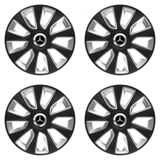 Puklice pre Mercedes 17 STRATOS BS