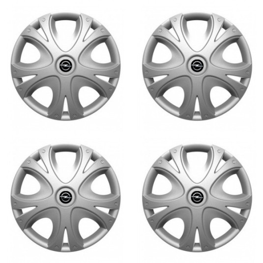 Puklice pre Opel 16 DYNAMIC
