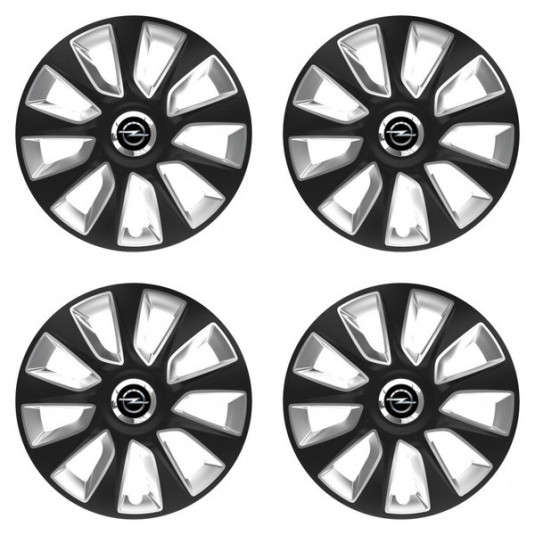 Puklice pre Opel 17 STRATOS BS