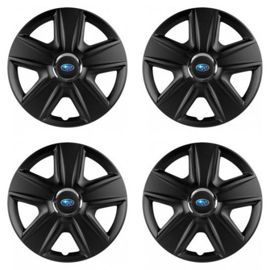 Puklice pre Subaru 16 ESPRIT RC BLACK