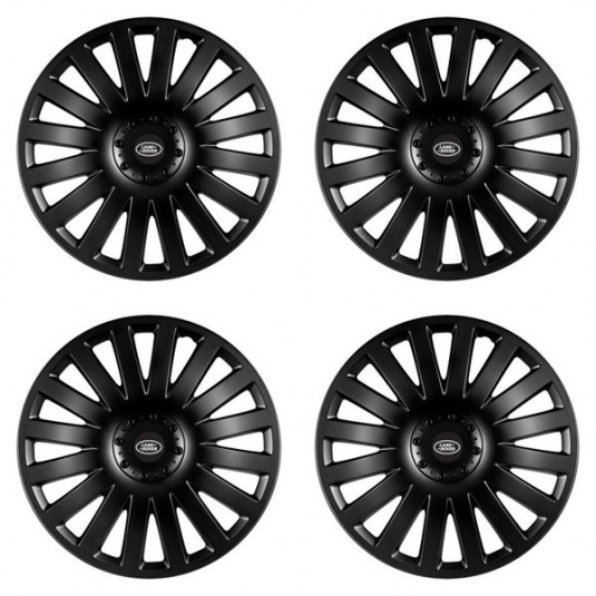 Puklice pre Land Rover 15 Smart black