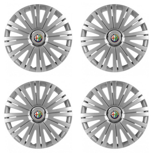 Puklice pre Alfa Romeo 14 ACTIVE RC