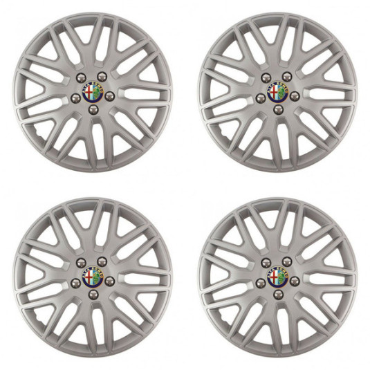 Puklice pre Alfa Romeo 15 DAKAR