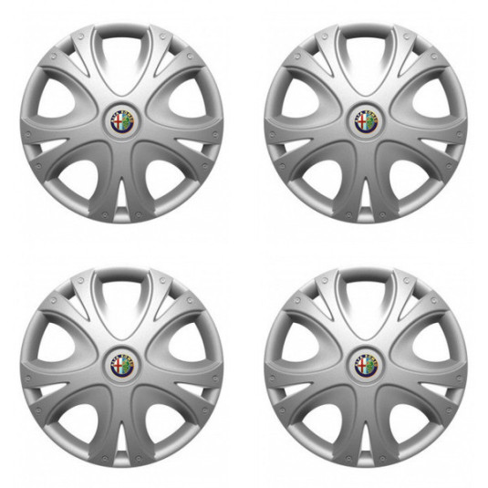 Puklice pre Alfa Romeo 15 DYNAMIC