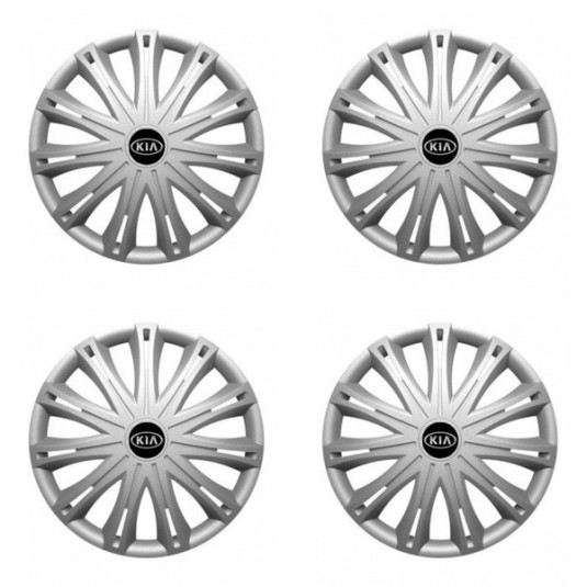 Puklice pre Kia (staršie logo) 14 SPARK