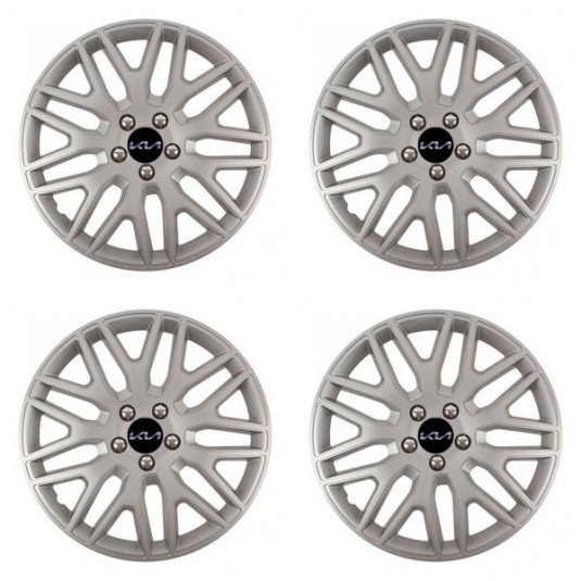 Puklice pre Kia (nové logo) 14 DAKAR