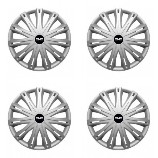 Puklice pre Dacia (nové logo) 16 SPARK