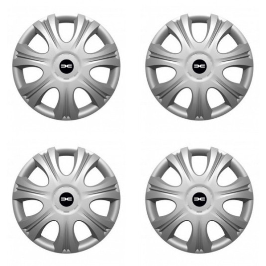 Puklice pre Dacia (nové logo) 16 IMPULSE 16-VERSACO