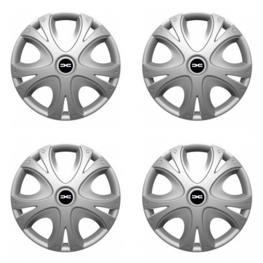 Puklice pre Dacia (nové logo) 16 DYNAMIC