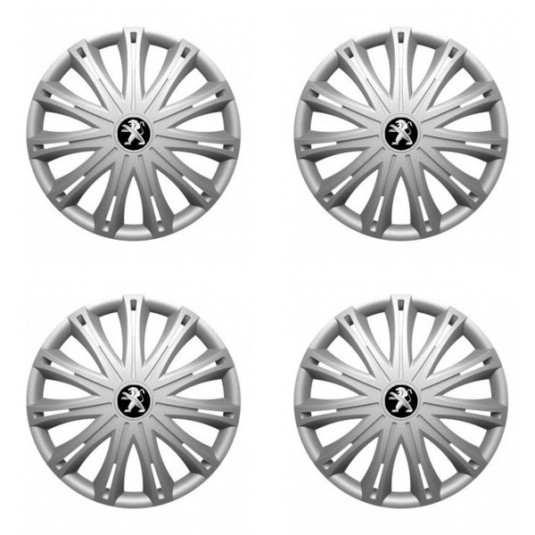 Puklice pre Peugeot (staršie logo) 17 SPARK