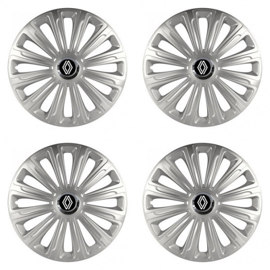 Puklice pre Renault (nové logo) 14 TREND RC