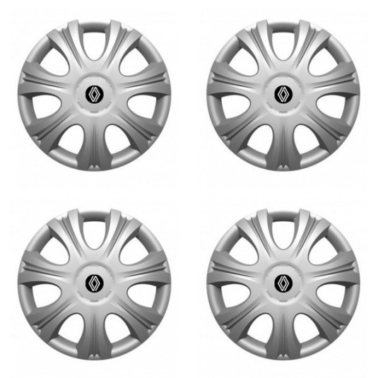 Puklice pre Renault (nové logo) 15 IMPULSE