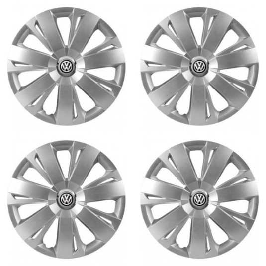 Puklice pre VW (čierne) 16 ENERGY RC