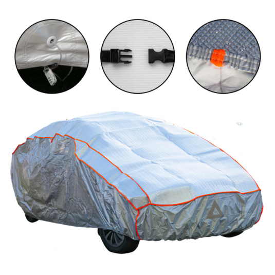 Plachta pre SEAT Toledo (2013-2015) proti krupobitiu