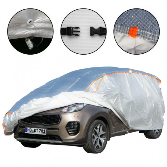 Plachta pre TOYOTA Prius+ (2015-2017) proti krupobitiu strih SUV