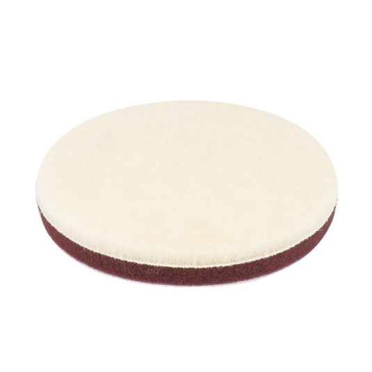 Leštiaci kotúč vlnený 125mm AMIO-03706