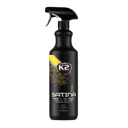 K2 PRO Satina Blueberry 1L - impregnátor vnútorných plastov