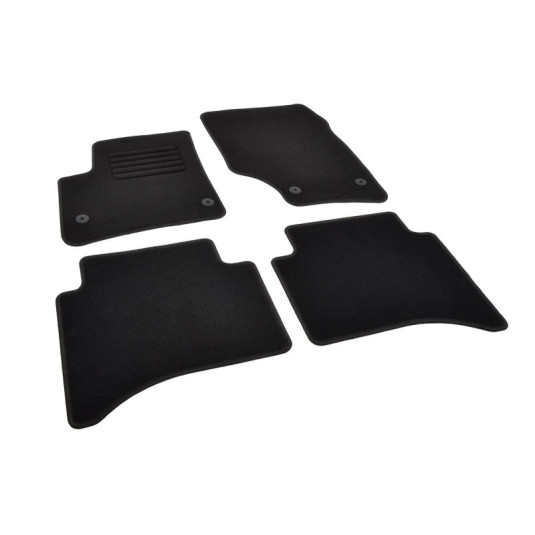 Koberce PORSCHE Cayenne (2003-2010) textilné klasik