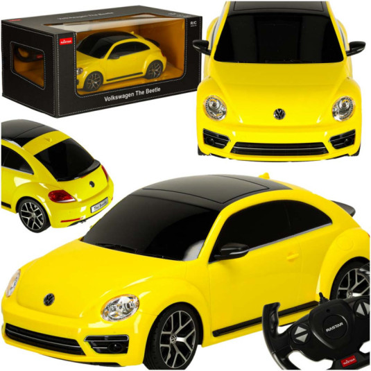 RC auto 1:14 Volkswagen Beetle žlté