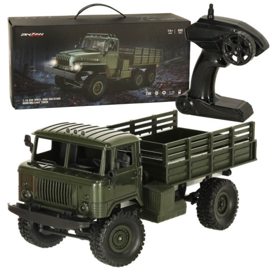 Vojenské auto RC Off-Road 4WD 1:16 RTR