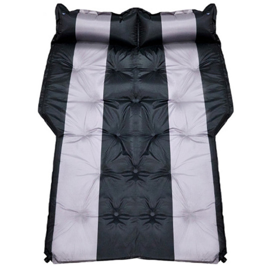 Nafukovací matrac do auta 180x120cm čierny