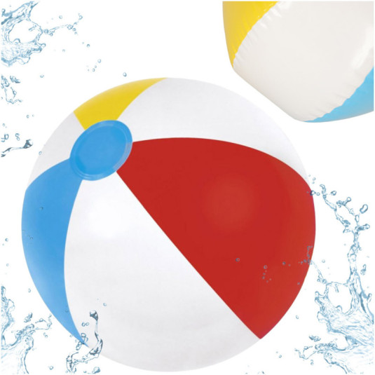 BESTWAY 31021 Plážová farebná nafukovacia lopta 51 cm