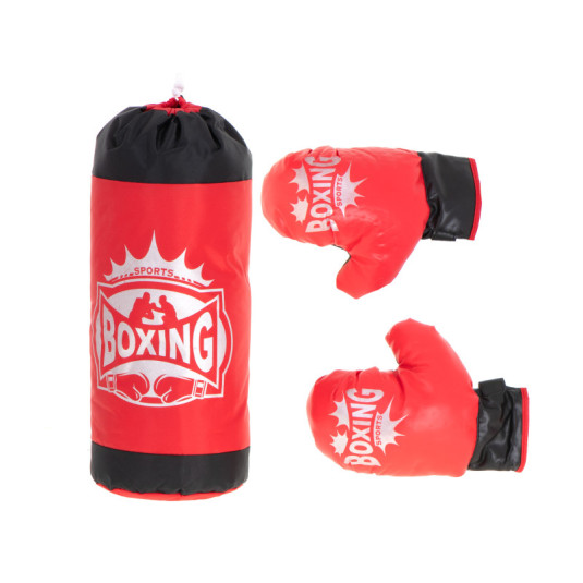 Boxovacie vrece a boxerské rukavice